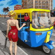 Modern Tuk Tuk Auto Rickshaw Mod Apk