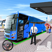 Bus Driving Games Offline 3D MOD APK